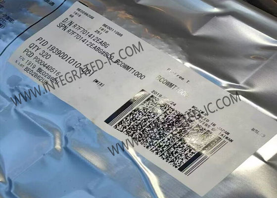 R7F701412EABG Máy vi điều khiển MCU RH850 D1M Máy vi điều khiển BGA484 Chip MCU 32 bit