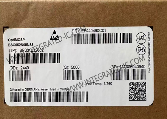 BSC052N08NS5 Chip mạch tích hợp 80V OptiMOS TM 5 Power MOSFET Transistors cho các ứng dụng viễn thông