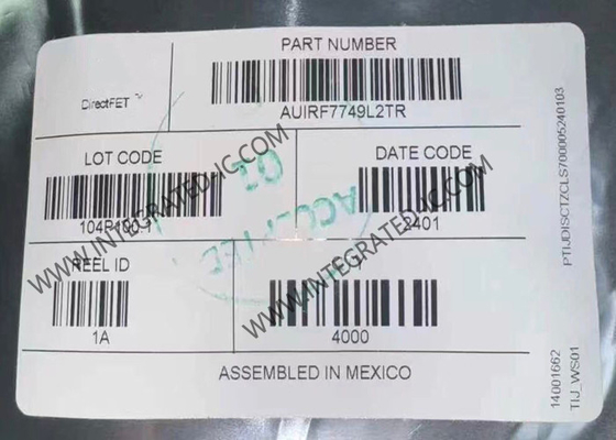 Chip mạch tích hợp AUIRF7749L2TR Xe hơi 10V Power Single MOSFET Transistor