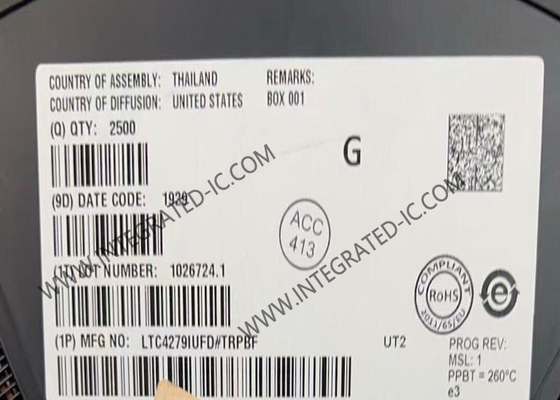 LTC4279IUFD chip mạch tích hợp cổng duy nhất PoE bộ điều khiển thiết bị nguồn điện