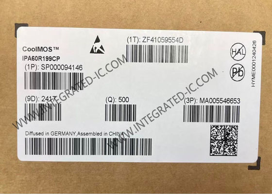 Chip mạch tích hợp IPA60R199CP 600V 16A N-Channel CoolMOS Power Transistor