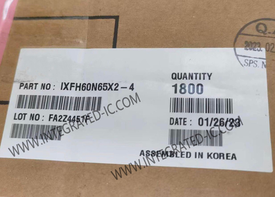 IXFH60N65X2-4 Chip mạch tích hợp N-Channel Enhancement Power MOSFET Transistors