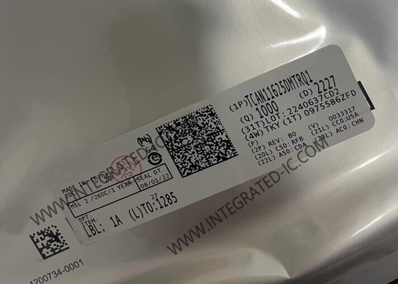 TCAN11625DMTRQ1 Chip mạch tích hợp ô tô CAN FD Transceiver Chip cơ sở hệ thống 5V