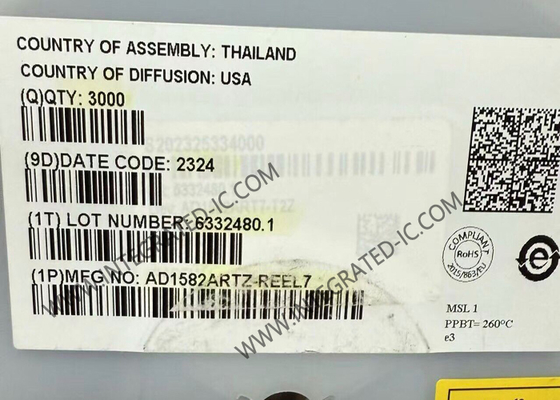 AD1582ARTZ Chip mạch tích hợp 2.5V Micropower Precisions Series Mode Voltage References