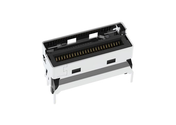 G97V25332HR Đầu nối Đầu nối Mini Cool Edge IO 50POS Đầu nối cạnh thẻ