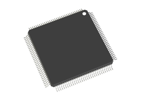 IC Ethernet LAN9384-I/6XX 7-Cổng AVB/TSN Gigabit Ethernet Switch Tích Hợp CPU