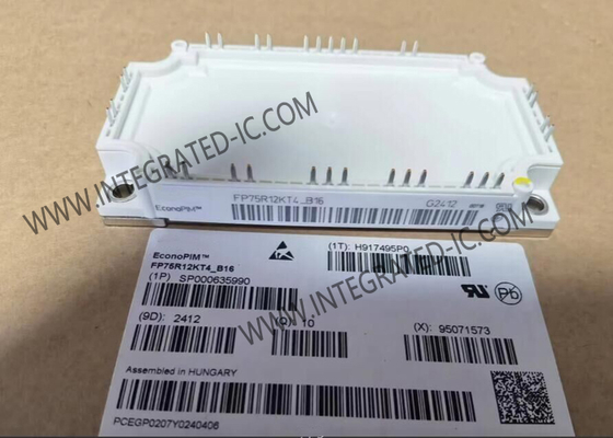 FP75R12KT4-B16 Mô-đun IGBT ô tô 1200V PIM Mô-đun IGBT 75A Máy biến đổi ba pha