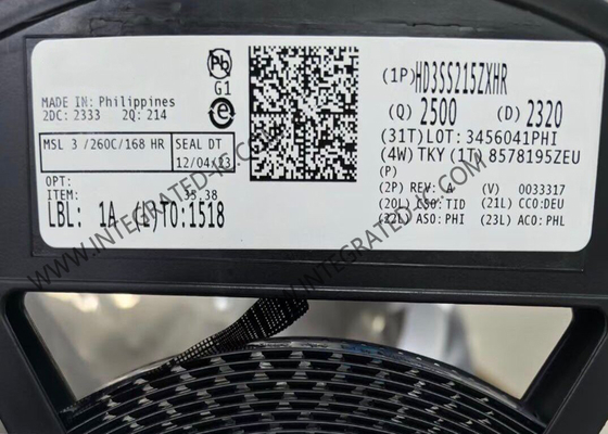 Chip mạch tích hợp HD3SS215ZXHR 6Gbps HDMI DisplayPort Switch IC NFBGA50