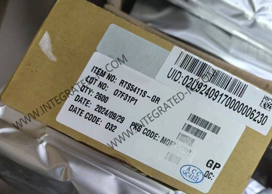 Chip mạch tích hợp RTS5411S-GR USB 3.2 Gen1 4-Port Hub Controller