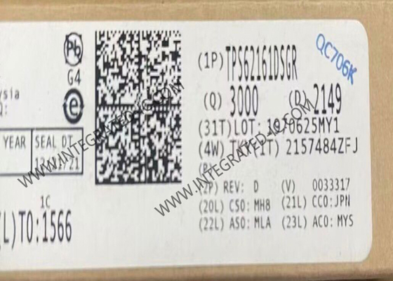 Chip mạch tích hợp TPS62161DSGR Bộ chuyển đổi hạ áp 1A với Điều khiển DCS
