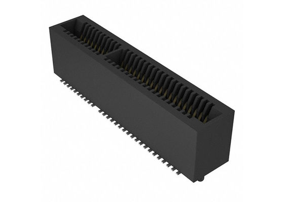 MEC1-130-02-F-D-NP-A-K-FR Connectors 1.00 mm Pitch 56 Gbps Mini Edge Card Socket Connector
