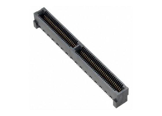 Đầu nối HTEC8-125-01-S-DV-K-TR 0.80mm Tạo đầu nối cạnh tốc độ cao 50POS