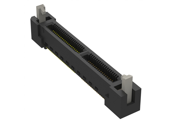 HSEC8-140-01-S-DV-A-BL-K-TR Connectors 0,80 mm GenerateTM High-Speed Edge Card Connector