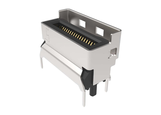 G42V11333HR Connector 0.60mm Pitch 92Ω Mini Cool Edge IO Connector cho mạng