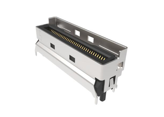 G42V12212HR Connectors Mini Cool Edge IO Connectors 74POS Card Edge Connectors