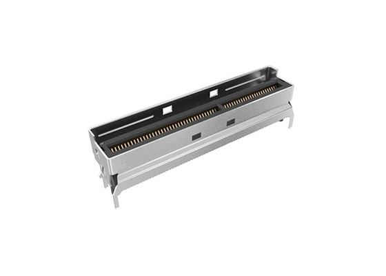 G97V24332HR Connector 85Ω Mini Cool Edge IO Connector cho máy chủ và hệ thống lưu trữ