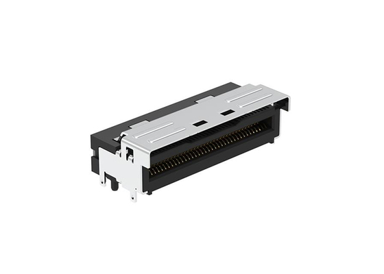 G97R22352HR Connector 85Ω Mini Cool Edge IO Connector cho hệ thống máy tính cao cấp