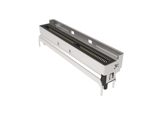 G42V16342HR kết nối tốc độ cao 56Gb / s Mini Cool Edge IO Connector