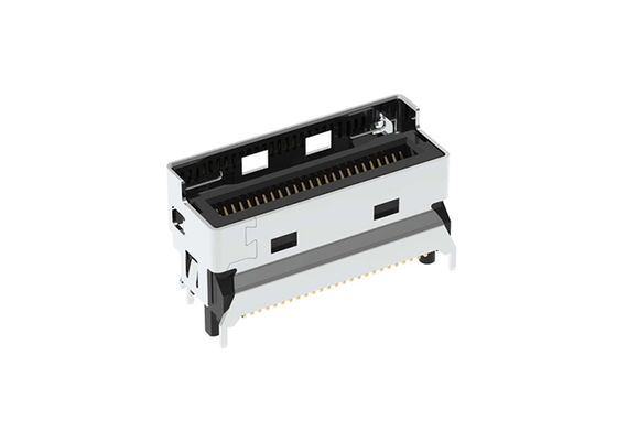 G42V15313HR Connector 0.60mm Pitch 92Ω Mini Cool Edge IO Connector cho các đơn vị vô tuyến