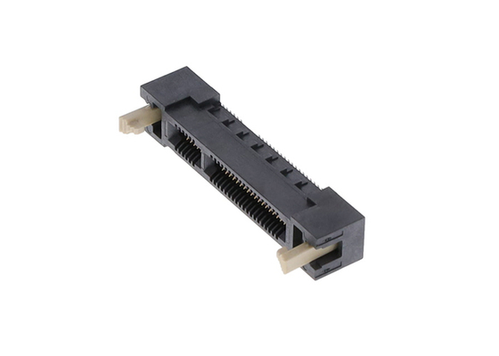 HSEC8-125-01-S-DV-A-BL-K-TR Connectors 0,80 mm GenerateTM High-Speed Edge Card Connector