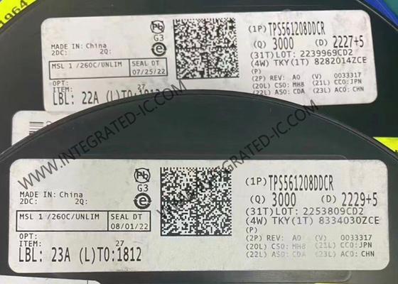 TPS561208DDCR chip mạch tích hợp đồng bộ chuyển đổi bước xuống 1A Buck Regulator