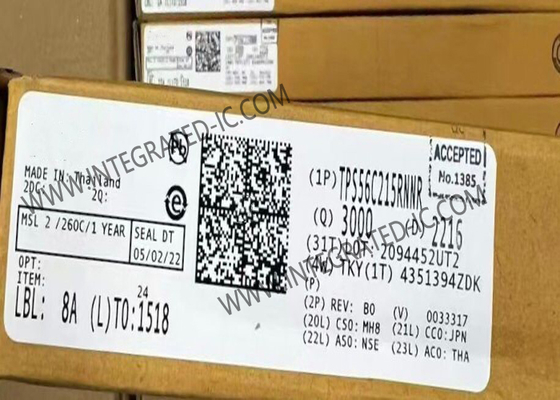 TPS56C215RNNR Chip mạch tích hợp 12A Đồng bộ chuyển đổi SWIFT TM bước xuống