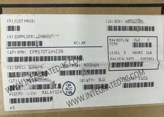 EPM570T144I5N Mảng cổng lập trình trường MAX II Thiết bị logic lập trình phức tạp TQFP-144