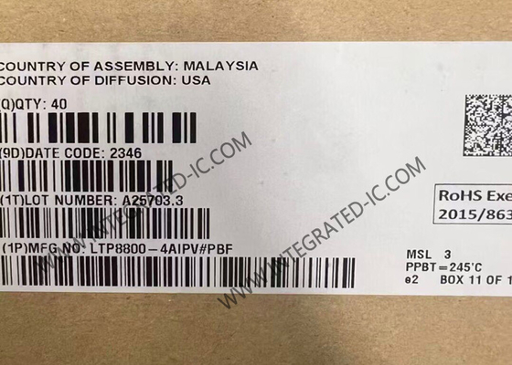 Chip mạch tích hợp LTP8800-4AIPV 150A 1 đầu ra DC DC Converter 22-SMD Module