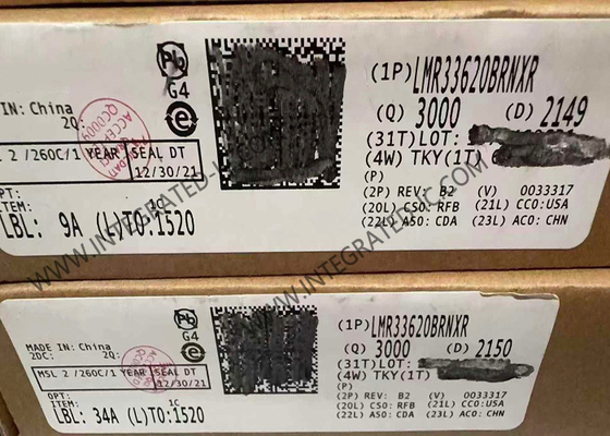 Chip Mạch Tích Hợp LMR33620BRNXR 3.8V Đến 36V 2A Bộ Chuyển Đổi Buck Đồng Bộ Với EMI Cực Thấp