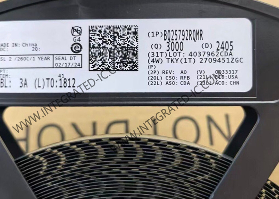 BQ25792RQMR Chip mạch tích hợp 5A 1-4 Cell Buck Boost Charger IC