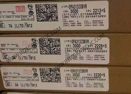 OPA313IDBVR Chip mạch tích hợp đơn 5.5V 1MHz 50μA RRIO hoạt động khuếch đại