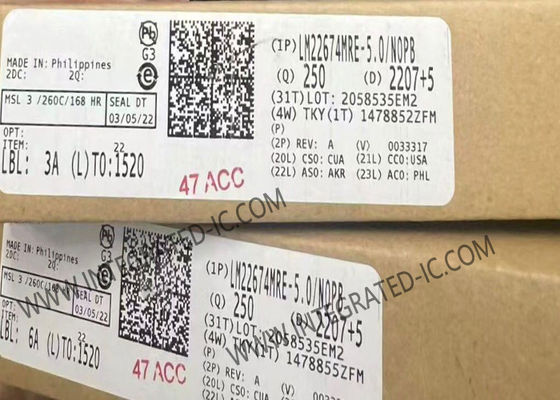 LM22674MRE-5.0 Chip mạch tích hợp 42V 500mA Bộ điều chỉnh điện áp bước xuống với tính năng chính xác