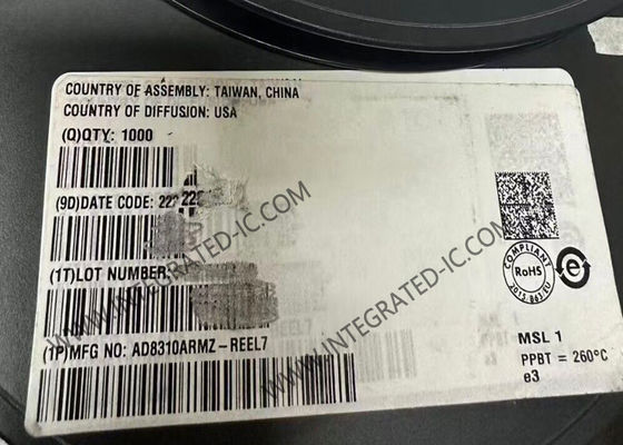 AD8310ARMZ Chip mạch tích hợp 95dB Logarithmic Amplifier MSOP8 RF Power Detectors