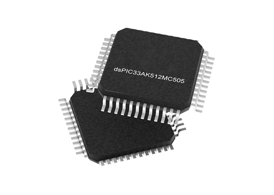Vi điều khiển DSPIC33AK512MC505-I/PT MCU DSC 32-Bit Hiệu suất cao với PWM tốc độ cao