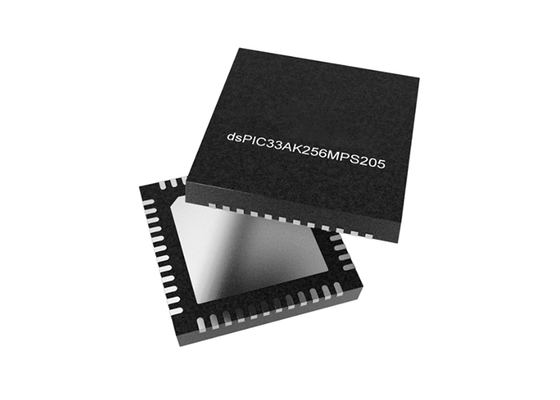 DSPIC33AK256MPS205-I/M7 Microcontroller MCU 200MHz 32-bit DSC cho các ứng dụng điều khiển thời gian thực