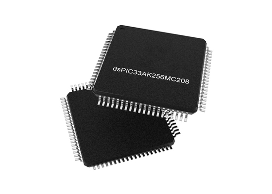DSPIC33AK256MC208T-I/PT Microcontroller MCU băng thông cao DSPIC33A Core 32-bit Digital Signal Controller