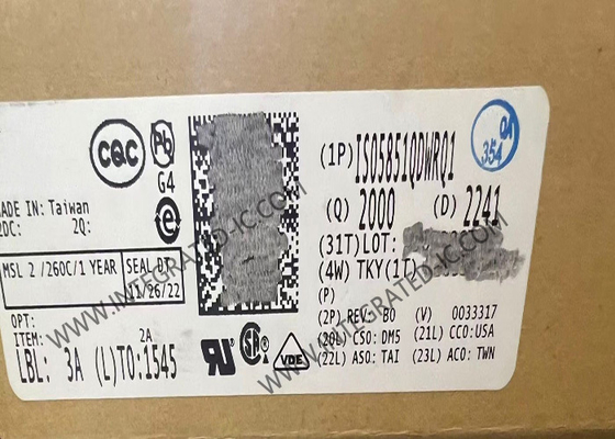 ISO5851QDWRQ1 Chip mạch tích hợp ô tô 5.7kVrms Đường dẫn cổng cô lập một kênh