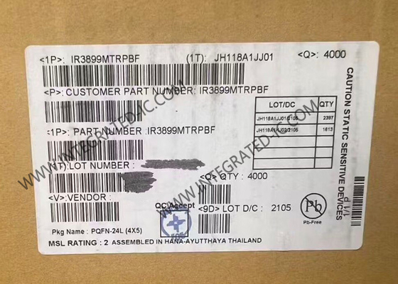 IC IR3899MTRPBF Chip mạch tích hợp 9A Bộ điều chỉnh Buck đồng bộ tích hợp cao