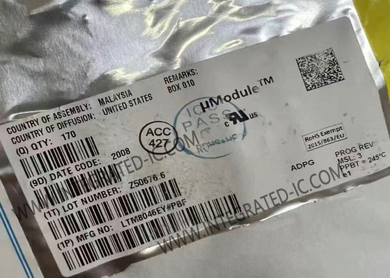 LTM8046EY Chip mạch tích hợp 550mA Độc lập DC DC μModule Converter BGA51