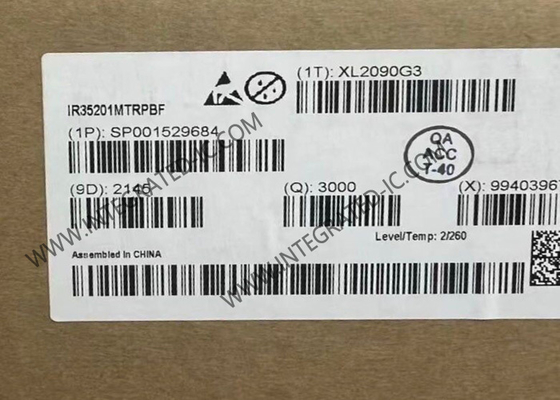 IR35201MTRPBF Chip mạch tích hợp đầu ra kép điều khiển đa pha kỹ thuật số