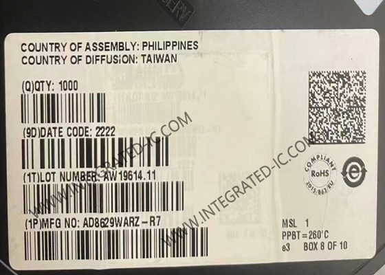 Chip mạch tích hợp AD8629WARZ Bias Current Op Amps SOIC8 Bộ khuếch đại thuật toán