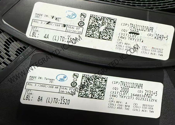 TPA3111D1PWPR Chip mạch tích hợp 10W Bộ khuếch đại điện âm thanh lớp D không có bộ lọc với bảo vệ loa TM