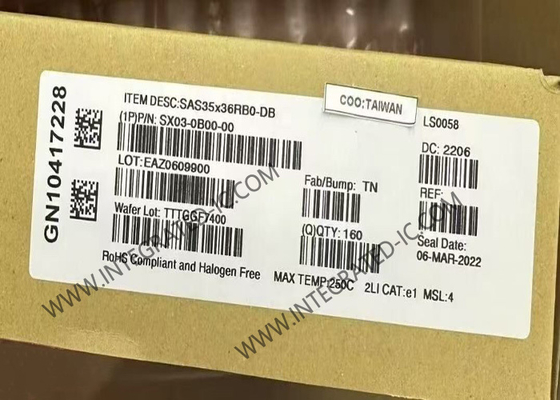 SX03-0B00-00 Chip mạch tích hợp hiệu suất cao 36 cổng SAS35x36R SAS Expander