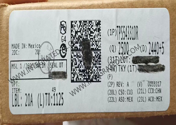 Chip mạch tích hợp TPS54331DR 3A 570kHz Bộ chuyển đổi DC-DC hạ áp với Chế độ Eco