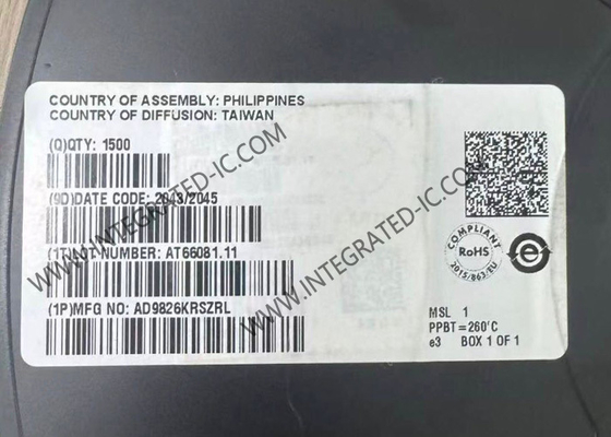 Chip Mạch Tích Hợp AD9826KRSZRL Bộ Xử Lý Tín Hiệu Hình Ảnh 16-Bit Hoàn Chỉnh SSOP-28