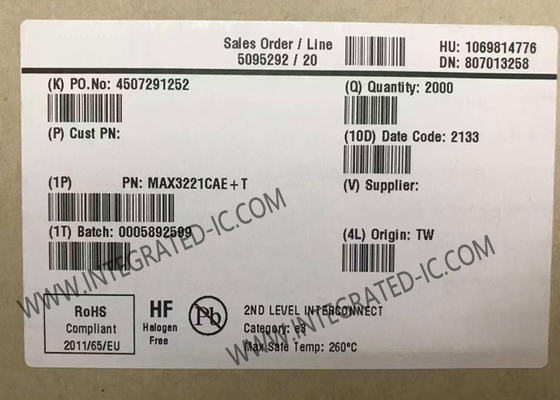MAX3221CAE Chip mạch tích hợp 3V đến 5.5V RS-232 Transceivers với tự động tắt