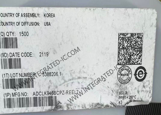 ADCLK946BCPZ Chip mạch tích hợp Sáu LVPECL đầu ra SiGe Clock Fanout Buffer