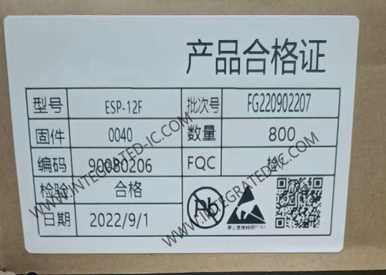 Mô-đun Giao tiếp Không dây ESP-12F Hiệu suất Cao 2.4 GHz 802.11 b/g/n WiFi