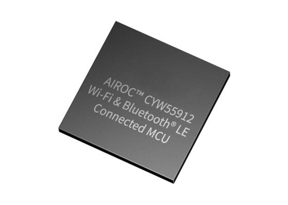 CYW55912IUBGT Microcontroller MCU AIROC WiFi 6 And BT Low Energy 5.4 MCU kết nối