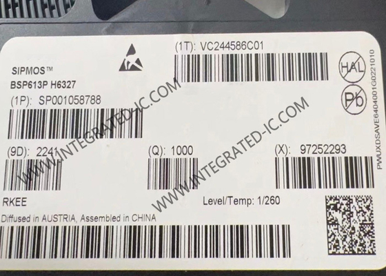 Chip mạch tích hợp BSP613P 60V P-Channel Enhancement SIPMOS Power MOSFET Transistor